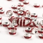 Red Rhinestone