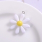 Flower White 28mm