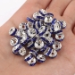 Dark Blue Rhinestone