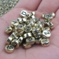 4x7mm Gold