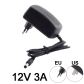 12V 3A 5.5mmX2.5MM