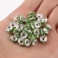 Green Rhinestone