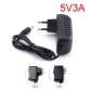 5V 3A 5.5mmX2.5MM