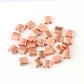 Rose Gold 5x5x2mm