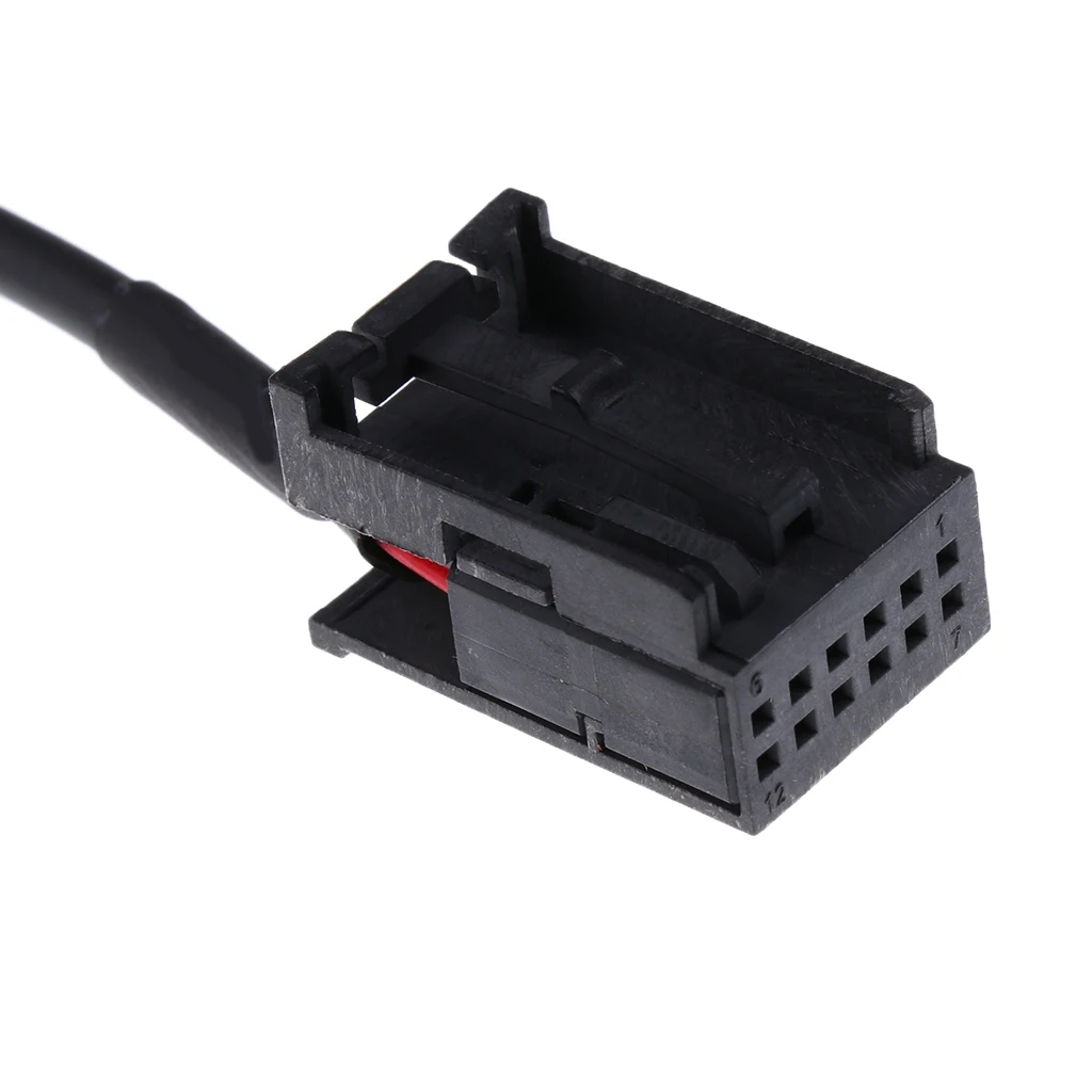 AUX Audio Input 3.5mm Jack Plug Adapter Connection Cable for Ford Focus MK2