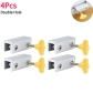 4Pcs Double Hole