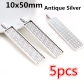 10x50 At Silver 5pcs