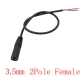 3.5mm 2Pole Female