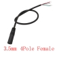 3.5mm 4Pole Female