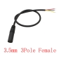 3.5mm 3Pole Female