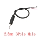 2.5mm 3Pole Male