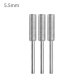 3pcs 5.5mm silver