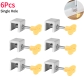 6Pcs Single Hole