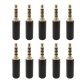 3.5mm 4Pole Black