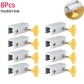 8Pcs Double Hole