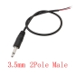 3.5mm 2Pole Male