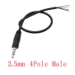 3.5mm 4Pole Male