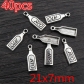 21x7mm 40pcs