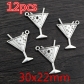 30x22mm 12pcs