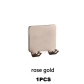 Rose gold 1pcs