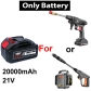 21V 20000mAh Makita